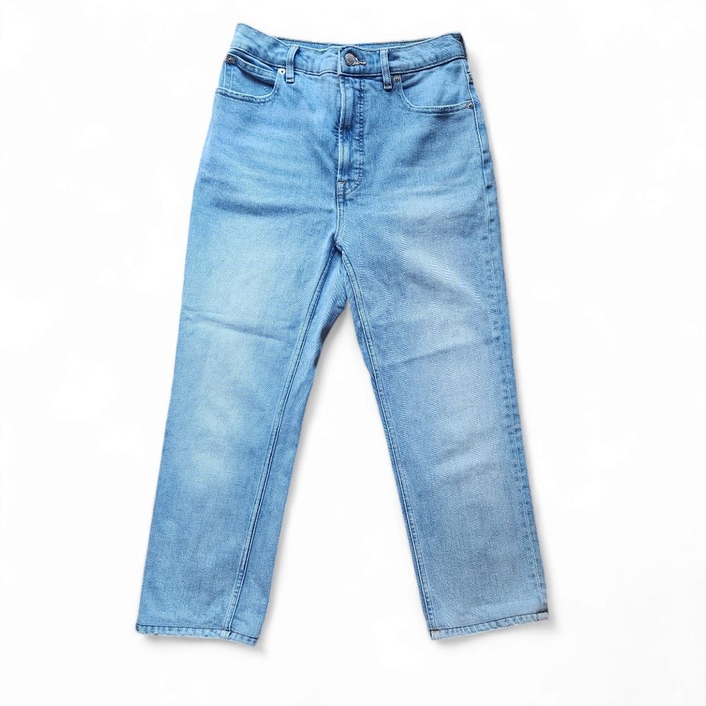 Everlane high-rise straight jeans ~27
